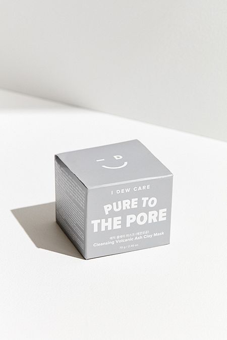 Clay Mask Packaging, I Dew Care, Organic Branding, Minimalist Packaging, Grey Minimalist, Innovative Packaging, Skin Care Packaging, Skincare Packaging, Elegant Branding