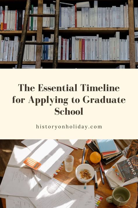 Graduate school can be stressful, but here's my perfect timeline for taking the GRE, prepping application materials, and selecting a school! Graduate School Aesthetic, Grad School Application, Graduate School Application, Graduate School Prep, Phd Application, Law School Prep, Gre Prep, School Prep, Going Back To College