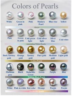 Most Beautiful Gemstones, White Pearls Jewelry, Pearls And Gemstones, Making Pearl Jewelry, Black Pearl Drawing, Pearl Jewelry Making, How To Draw Pearls, Drawing Pearls, Pearl Color Palette