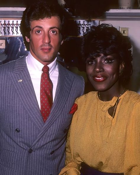 Sylvester Stallone And Sheryl Lee Ralph, Loretta Devine 90s, Sheryl Lee Ralph 90s, Dreamgirls Musical, Ron Galella, Loretta Devine, Sheryl Lee, Broadway Musical, Sylvester Stallone