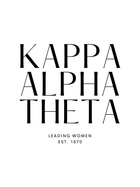 Kappa Alpha Theta Wallpaper, Kappa Alpha Theta Graphic, Theta Merch, Recruitment Graphics, Sorority Socials, Sorority Graphics, Wall Boards, College Merch, Recruitment Shirts