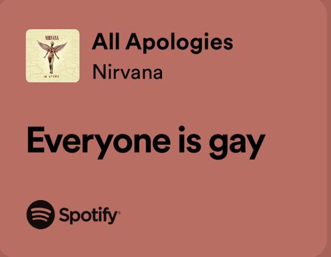 Lyric Core, Happy Lyrics, Music Lyrics Aesthetic, Relatable Lyrics Music, Nirvana Spotify Lyrics, Relatable Song Lyrics Spotify, Dark Lyrics, Funny Lyrics, Song Memes