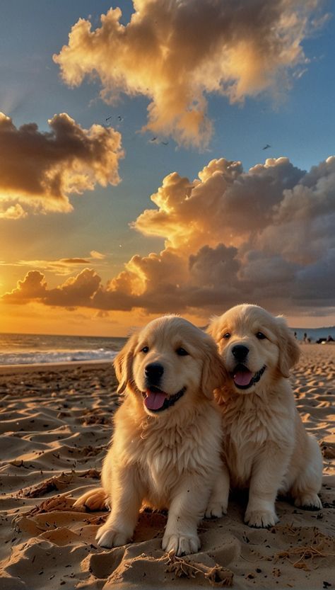 Perros Golden Retriever, Cute Puppy Wallpaper, Cute Dog Wallpaper, Scooby Snacks, Cute Dogs Images, Puppy Wallpaper, What Kind Of Dog, Super Cute Puppies, Cute Dog Photos