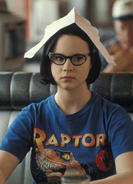 Enid!  (Thora Birch) Ghost World Ghost World Movie, Thora Birch, Shirley Manson, Ghost World, Film Inspiration, Geek Girls, Oh My God, My God, Movie Characters