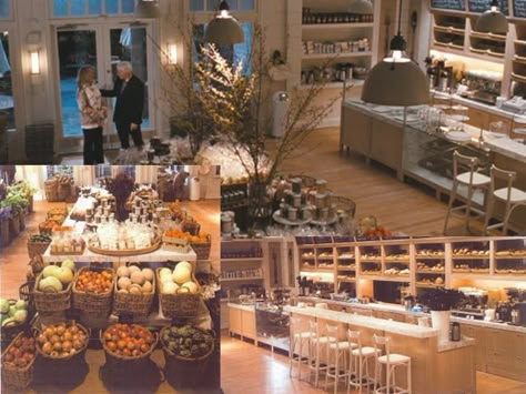 The bakery from the movie "It's complicated" Its Complicated Bakery, It’s Complicated Bakery, Deli Aesthetic, Meryl Streep House, Movie Kitchens, Its Complicated Movie, Its Complicated House, Family Cafe, Its Complicated