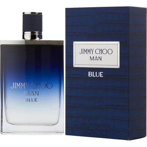 Jimmy Choo Blue Eau De Toilette for Men by Jimmy Choo | FragranceNet.com® Jimmy Choo Fragrance, Jimmy Choo Man, Jimmy Choo Men, Masculine Fragrance, Clary Sage, Mens Fragrance, Fragrance Notes, Modern Man, Black Pepper