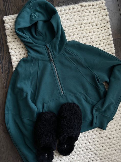 Lululemon Scuba Hoodie Outfit Lulu Quarter Zip Outfit, Lululemon Green Jasper, Scuba Oversized Half-zip Hoodie, Lululemon Outfit Scuba, Lulu Scuba Hoodie Outfit, Lululemon Scuba Half Zip Outfit, Scuba Hoodie Outfit, Lululemon Scuba Outfit, Lulu Wishlist