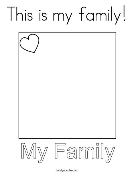 My Family Prek Craft, All About Family Preschool Activities, This Is My, All About My Family Crafts For Preschoolers, Draw Your Family Activity, My Family Portrait Preschool, Family Drawing Preschool, Family Themes For Preschool Activities, My Family Printables Preschool