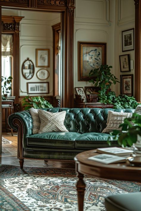 Old Money Victorian Aesthetic, Kolkata Interior Design, Home Parlor Ideas, Old Money Home Decor Aesthetic, Colorful Cottage Interiors Living Room, Victorian House Living Room Ideas, Old House Design Interior, Living Room Designs Old Style, Old Style Interior Design