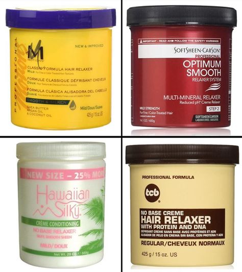 13 Best Relaxers For Black Hair To Buy In 2021 Best Relaxers For Black Hair, Relaxers For Black Hair, Curl Relaxer, African American Girl Hairstyles, Natural To Relaxed Hair, Hair Relaxer, Easy Professional Hairstyles, Healthy Relaxed Hair, Relaxed Hair Care