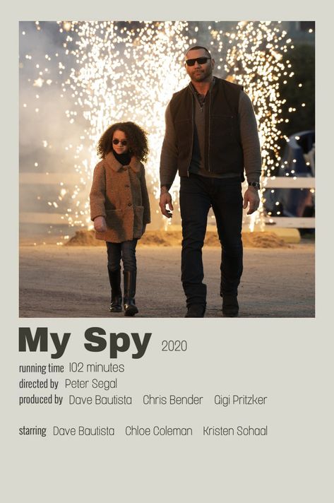 My Spy Movie, Spy Movie Poster, Spy Movie, Polaroid Movie Poster, Series Posters, Spy Film, Movie Ideas, Posters Minimalist, Movie Wall