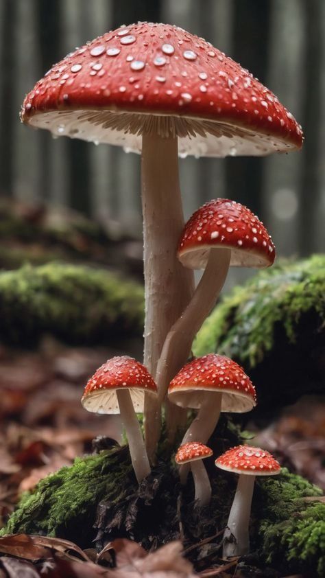 freemail Natural Forms Mushrooms, Mushrooms Photography Nature, Photos Of Mushrooms, Mushroom Photos Nature, Mushroom Reference Photo, Amanita Muscaria Art, Red Mushroom Aesthetic, Mushrooms Pictures, Rare Mushrooms