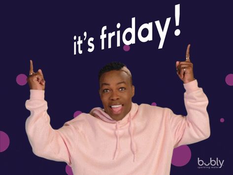 Trending GIF friday bubly friday feeling todrick hall its friday todrick bubly sparkling Happy Friday Dance Video, Happy Friday Gif, Happy Friday Dance, Friday Gif, Todrick Hall, Friday Dance, Kindle Amazon, Day After, Friday Blessings