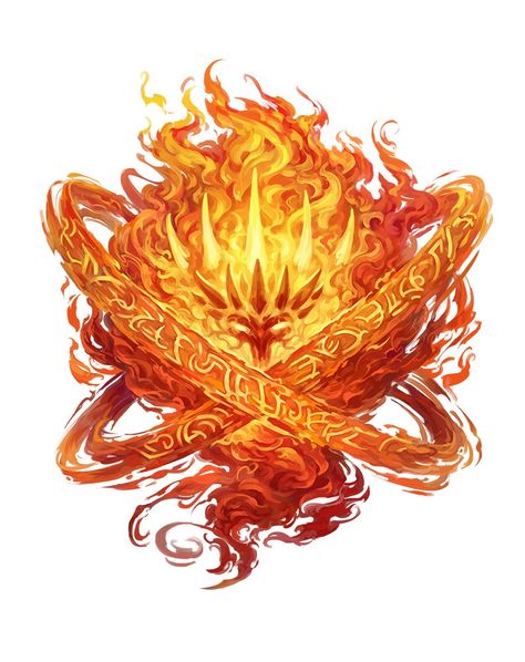 Elementals Fantasy Art, Elemental Dnd 5e, Fire Monster Art, Fire Elemental, Pathfinder 2e, Monster Artwork, Dungeons And Dragons Classes, Creature Artwork, Fantasy Beasts