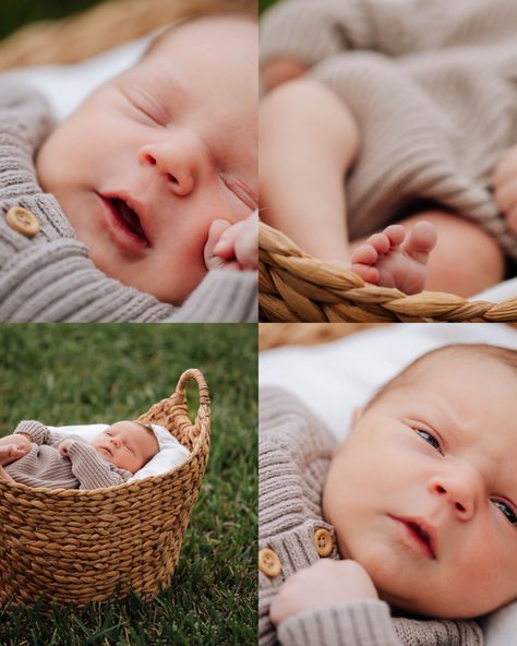 A few of my favorites from this adorable outdoor newborn session in Jax, FL by