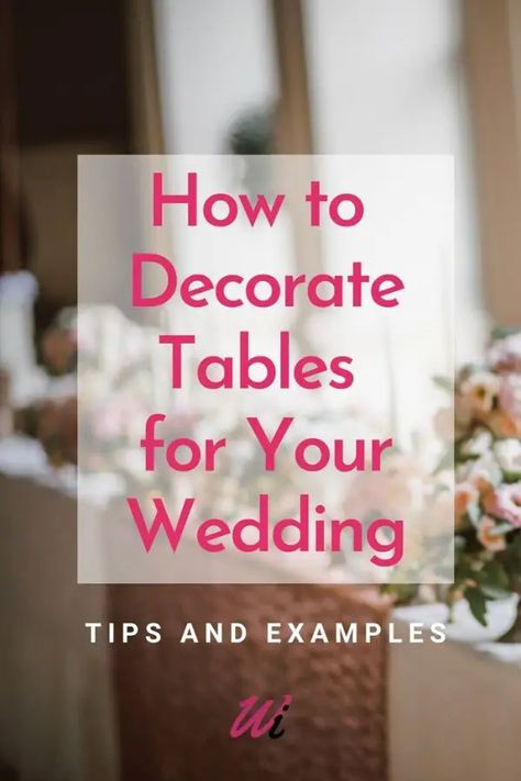 Tips and Examples for Beautiful Wedding Table Decorations wedding ideas Center Piece For Wedding Round Table, Simple Greenery Wedding Centerpieces Round Table, Alternative Wedding Table Decorations, Diy Table Arrangements Wedding, How To Decorate Wedding Tables, Wedding Tablescapes Long Romantic, Wedding Table Ideas On A Budget, Budget Wedding Table Decor, Wedding Tablescapes Round Tables