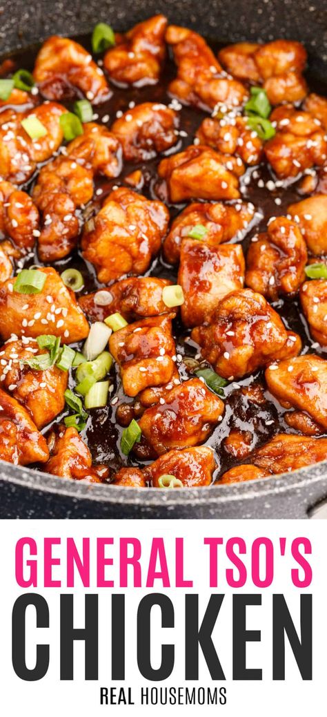 General Toas Sauce, Diy Chinese Food Easy At Home, Oven Baked General Tso Chicken, Hoisin Sauce Recipe Chicken, Ti Food Recipes, General Toas Chicken, Ground General Tso Chicken, Chinese Chicken Broccoli Recipes, Sheet Pan General Tso Chicken