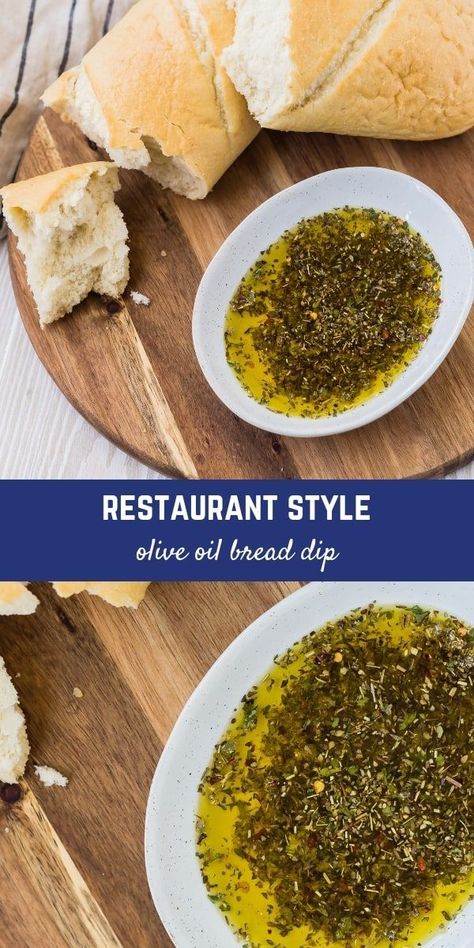 Fancy Italian Restaurant, Bread Dipping Sauce, Bread Dips Recipes, Bread Dipping Oil Recipe, Dipping Oil Recipe, Olive Oil Dip For Bread, Olive Oil Dip, Bread Dipping Oil, Bread Oil