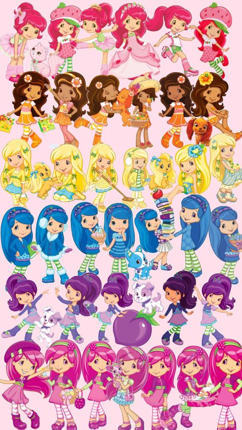 Which was your fav? Grape Strawberry Shortcake, Strawberry Shortcake Characters 2003, Strawberry Shortcake Matching Pfp, Tv Characters Cartoon, Strawberry Shortcake And Friends, Strawberry Shortcake Halloween Costume, Strawberry Shortcake Outfits, Strawberry Shortcake Pictures, Strawberry Shortcake Costume