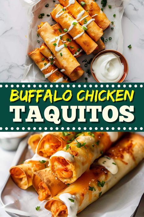 Buffalo Chicken Taquitos Baked, Buffalo Chicken Taquitos Fried, Buffalo Chicken Rotisserie, Keto Buffalo Chicken Taquitos, Buffalo Chicken Taquitos Recipe, Buffalo Chicken Flautas, Buffalo Chicken Rollups, Buffalo Chicken Taquitos Air Fryer, Dinner Recipes Shredded Chicken