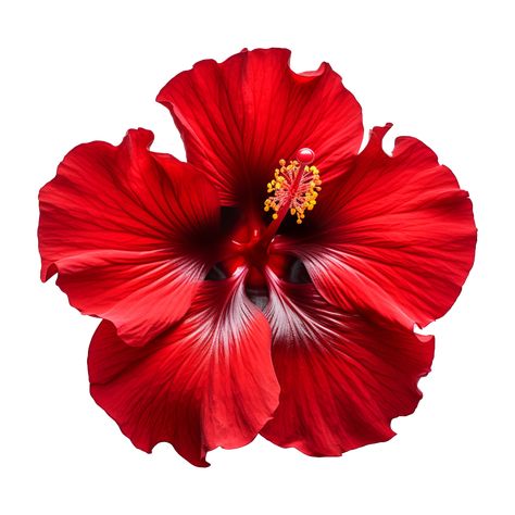 Download AI generated Red hibiscus flower isolated on transparent background for free Red Hibiscus Flower Aesthetic, Red Flower Icon, Red Aesthetic Flowers, Red Flowers Png, Red Rose Png, Red Flower Wallpaper, Apartment Styling, Red Hibiscus Flower, Tech Lab