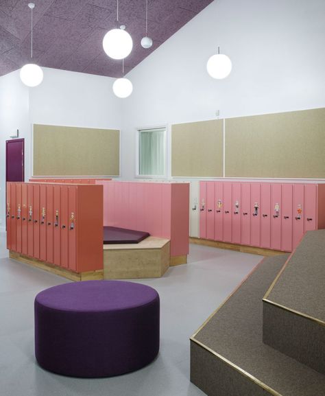 Kindergarden Interiors, Acoustics Design, Wall Paneling Diy, Kindergarten Design, Office Fit Out, School Interior, Kids Corner, Sustainable Architecture, Acoustic Panels