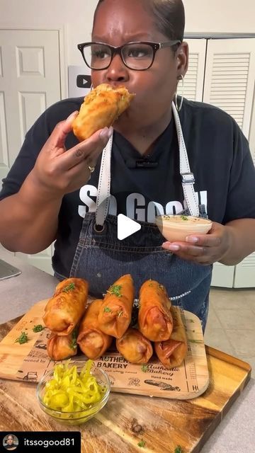 Tri-State Seafood Directory2 on Instagram: "LETS DEVOUR 😋🦞🦞🦀🍤🍤🦀🦞🦞😋
WOW 👀 AT THIS SEAFOOD EGG ROLL 😋

CREDIT 🎥 @itssogood81 

#seafoodrecipes #eggroll #eggrolls #foodfanatic #ilovetoeat #instachef #crabmeat #foodie #lobster #lobsterroll #philly #chicago #houston #atlfoodie #seafoodtime #freshseafood #seafoodseafoodie #seafoodlover #appetizer #viralreels #seafoodporn #sogood #crab #crabmeat #seafoodeggrolls #eggroll #appetizers #foodlover #crunchy #deepfried" Soul Rolls Recipes Comfort Foods, Soul Egg Rolls, Seafood Wraps Recipes, Seafood Egg Roll Recipes, Eggroll Appetizers, Soul Rolls Recipes, Crabcake Eggrolls, Crab Egg Rolls Recipes, Shrimp Egg Roll Recipes