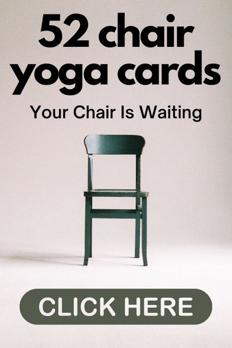 Seated Chair Yoga For Seniors, Free Chair Yoga Workouts, Chair Yoga Sequence For Seniors, Seated Yoga For Seniors, Free Yoga Chair Exercises, Free Printable Chair Yoga For Seniors, Free Chair Yoga For Seniors Chart, Chair Yoga Free Printable, Free Chair Yoga For Beginners