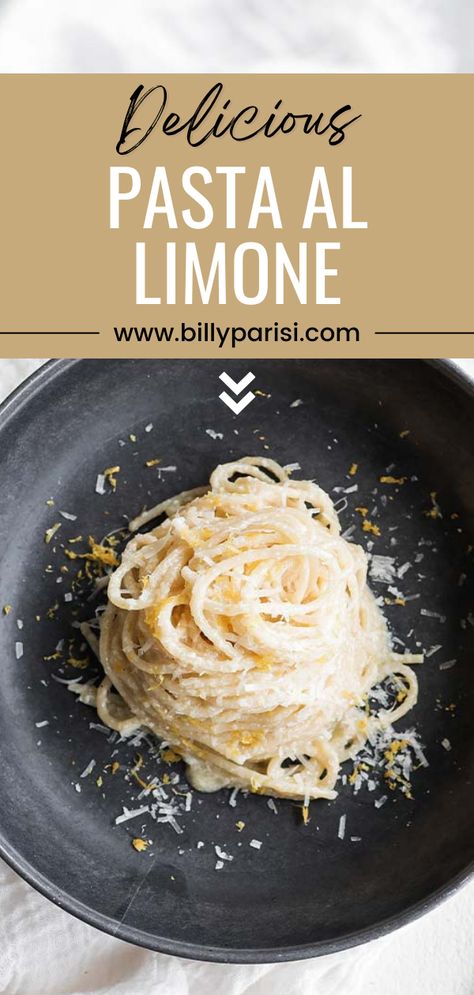 Pasta Al Lemon, Spaghetti A Limone Recipe, Lemon Pasta No Cream, Italian Lemon Pasta Recipes, Pasta Al Limone Recipe, Giadas Lemon Pasta, Lemon Noodle Pasta, Spaghetti Limone Recipe, Lemon Fettuccine Pasta