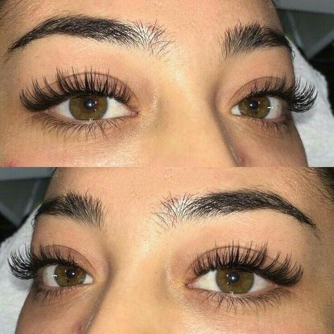 Pinterest: @NissaDaDon Natural Fake Eyelashes, Maquillage On Fleek, Eyelash Extensions Styles, Lash Extensions Styles, Eyelash Extension Supplies, Perfect Eyelashes, Pretty Lashes, Natural Eyelash Extensions, Eyelash Extentions