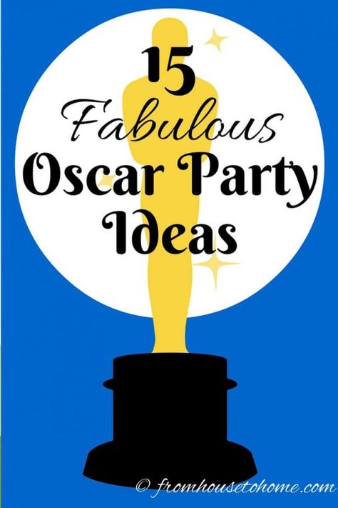 Oscar Party Ideas, Oscar Party Decorations, Oscars Theme Party, Oscars Party Ideas, Academy Awards Party, Party Decor Ideas, Easy Party Decorations, Oscar Night, Red Carpet Party