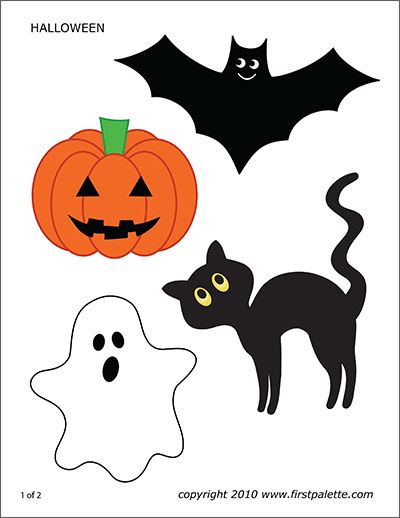 Bats | Free Printable Templates & Coloring Pages | FirstPalette.com Christian Halloween Crafts, Printable Halloween Decorations, Strašidelný Halloween, Moldes Halloween, Imprimibles Halloween, Dekorasi Halloween, Christian Halloween, Bricolage Halloween, Free Printable Templates