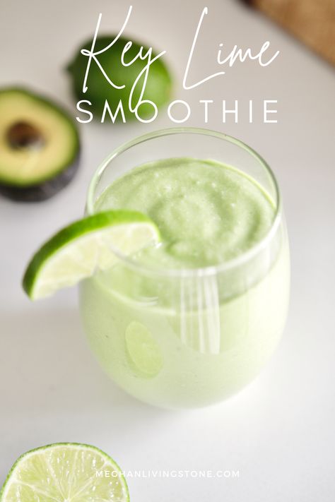 Coconut Lime Smoothie, Key Lime Smoothie Healthy, Smoothies With Lime, Smoothies With Coconut Milk, Smoothies Healthy Recipes, Key Lime Smoothie, Lime Smoothie Recipes, Key Lime Pie Smoothie, Coconut Milk Smoothie Recipes