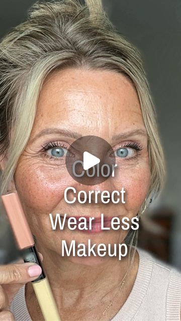 Make Up 50 Plus Makeup Tips, Make Up For Over 50, Color Correcting Guide, Color Correction Makeup, Makeup Tips For Older Women, Simple Makeup Tips, Makeup Mistakes, Color Corrector, Aging Well