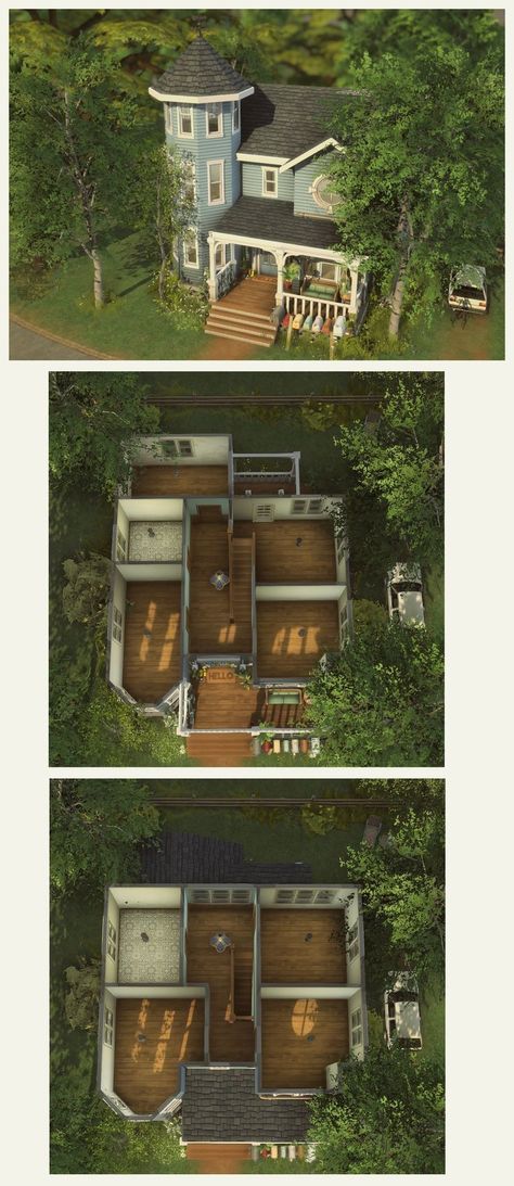 House Plans Sims 4, House Design Sims 4, Sims Freeplay House Ideas, Sims 4 Houses Layout, Lotes The Sims 4, Sims 4 House, Sims 4 Sims, Sims Freeplay Houses, Die Sims 4