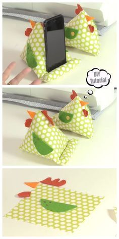 Chicken Pin Cushion Pattern Free, Chicken Sewing Pattern Free, Simple Sewing Patterns Free, Small Sewing Patterns, Easy Sewing Patterns Free Beginners, Small Sewing Gifts, Mini Sewing Projects, Small Sewing Projects For Gifts, Chicken Sewing Pattern