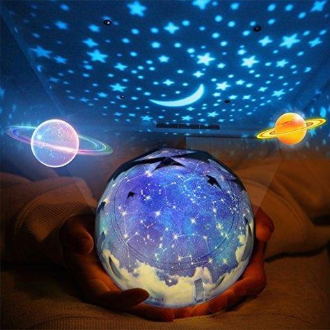 Moon Nightlight, Christmas Projector, Planet For Kids, Magic House, Star Night, Starry Lights, Usb Lamp, Star Night Light, Night Light Projector