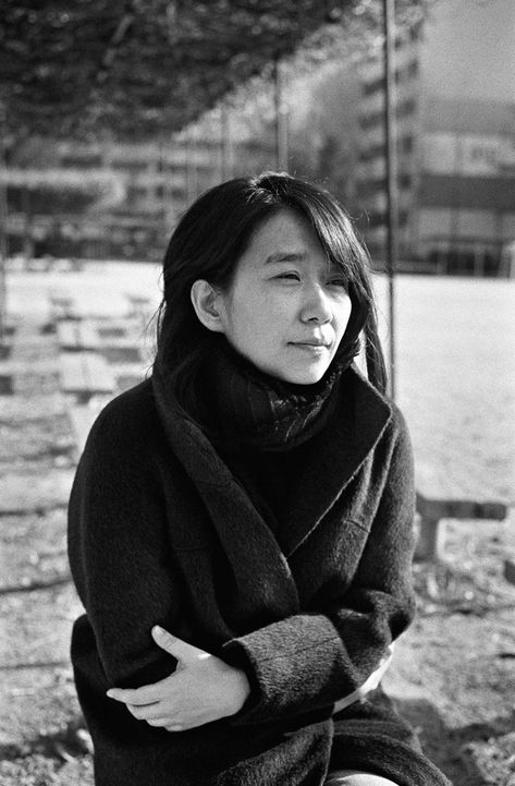 Han Kang and the Complexity of Translation | The New Yorker Deco Books, Korean Fashion Grunge, Han Kang, Author Portraits, Korean Fashion Work, Portrait Nature, Photoshop Express, Korean Fashion Summer, Nobel Peace Prize