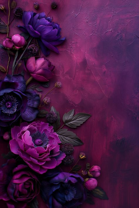 Dark purple aesthetic wallpaper