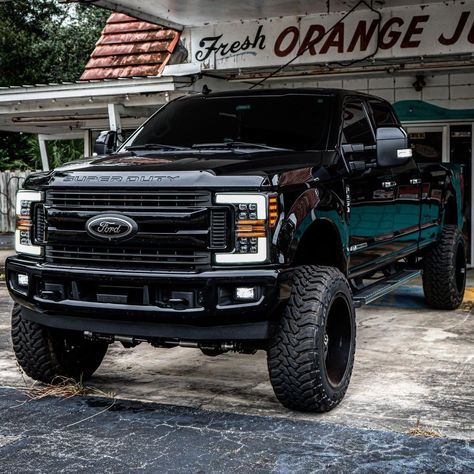 Black Ford F250 Lifted, 2015 Ford F250 Super Duty, Ford F150 Black Widow, Truck Ford F150, Ford F 150 Lifted, Nice Ford Trucks, Ford F 250 Super Duty Lifted Trucks, Black Pickup Truck Aesthetic, Cool Trucks Ford