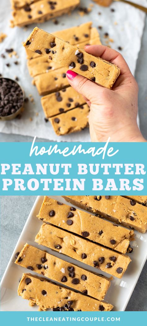 Peanut Protein Bar, Protein Bar No Bake, Copycat Perfect Protein Bars, Baked Protein Bars Homemade, Pb2 Protein Bar, Perfect Bars Recipe Copycat, No Bake Peanut Butter Protein Bar, Peanut Butter Protein Bars No Bake, Perfect Protein Bar