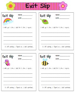 Exit Slip, Exit Slips, Morning Meetings, Classroom Freebies, Formative Assessment, Writing Templates, Cooperative Learning, Spanish Classroom, Classroom Fun