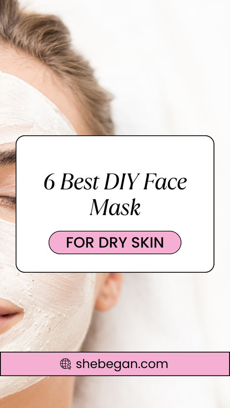 Using a facial mask is the best way to deliver intense moisture to your face to make your skin fresh. Plus, you wouldn’t need to go out and buy expensive skin remedial products.

However, making a DIY face mask for dry skin is a fun and creative process and offers a personalized skincare treatment right from the comfort of your home. These homemade masks can be crafted with ingredients you probably already have in your kitchen. Super Hydrating Face Mask Diy, Face Mask For Hydration, Diy Face Mask For Hydration, Dry Skin Face Mask Homemade, Moisture For Dry Skin Face, Diy Face Mask For Dry Skin, Homemade Moisturizing Face Mask, Best Moisturizing Face Mask, Hydrating Face Mask Diy