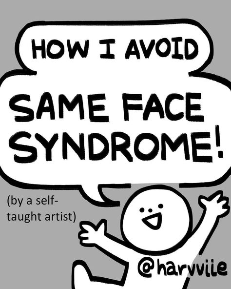 How To Not Have Same Face Syndrome, Cute Semi Realistic Art Style, How To Avoid Same Face Syndrome Drawing, How To Draw Faces Semi Realistic, How To Change Art Style, How To Realistic Drawing, How To Get Rid Of Same Face Syndrome Art, How To Make Drawings Look Realistic, Draw Your Oc In Different Styles