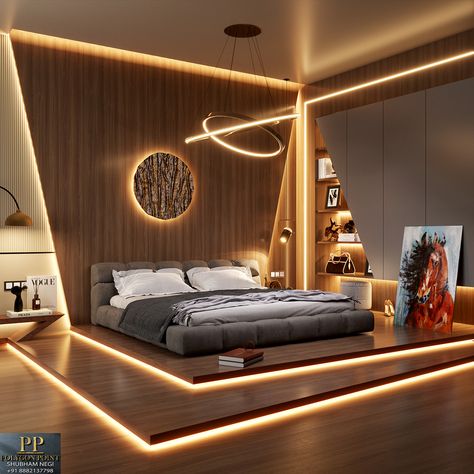 Bad Room Design, Beautiful Bed Designs, Bed Aesthetic, Simple Bed Designs, Bedroom Design Modern, Double Bed Designs, Unique Bedroom Design, Luxury Room Bedroom, Bedroom Interior Design Luxury