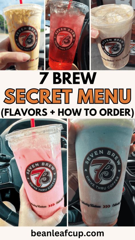 7 Brews Drinks, 7brew Secret Menu Drinks, 7 Brew Drinks To Try, 7 Brew Coffee Orders, 7 Brew Secret Menu List, 7brew Coffee Drinks, 7 Brew Drinks Orders, Fizz Drinks, Sonic Drinks