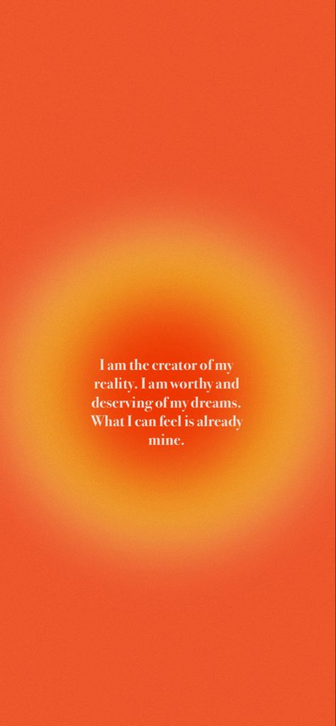 Lockscreen Aesthetic Iphone Wallpapers Affirmations, Affirmations Background Aesthetic, Aura Reading Aesthetic, 2024 Aura Wallpaper, Orange Theme Wallpaper Iphone, Iphone Wallpapers Affirmations, Orange Aesthetic Affirmations, Aura Inspirational Quotes, Orange Aura Quotes