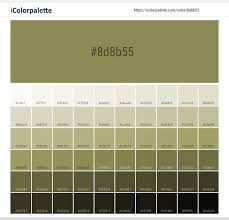 Hex Color Code #8d8b55 | Pantone 17-0535 Tcx Green Olive color information | Hsl | Rgb | Pantone Olive Green Color Palette Hex Codes, Green Color Palette Ibis Paint, Olive Green Pallet Color, Olive Green Hex Code, Pantone Olive Green, Ibis Paint Color Palette Code, Light Olive Green Paint Colors, Olive Pantone, Green Olive