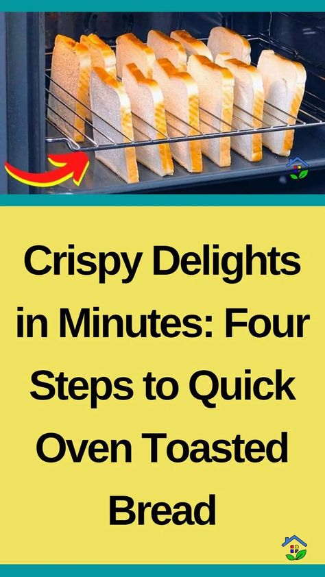 Elevate your breakfast game with tantalizingly crisp oven-toasted bread in just 4 simple steps, guaranteed to make your taste buds dance with delight. Toasting bread in the oven is a great alternative to using a toaster, as that allows for more customization options. Our method today will help you to achieve a crispy texture while […] Making Toast In The Oven, Toast In Oven How To Make, How To Make Toast In The Oven, Oven Toasted Bread, Toasting Bread In Oven, How To Toast Bread In Oven, Cheese Toast In Oven, Toast Bread In Oven, Toast In Oven