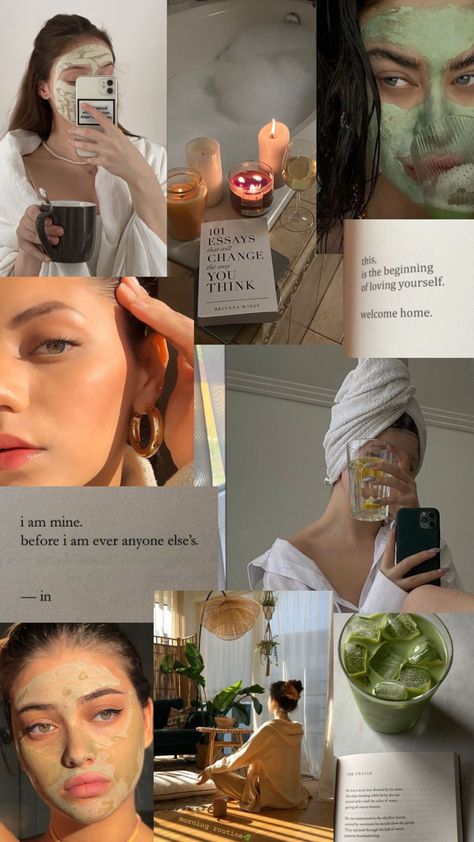 Self-care, goals,, vision board Self Care Asethic Wallpaper, How To Wash Your Face The Right Way, Clean Asethic, Skin Care Asethic, Self Care Asethic, Glow Up Skin Care, Glow Up Aesthetic, Glow Up Skin, Glow Up Checklist